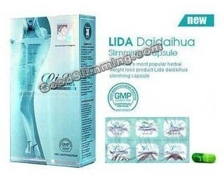 Wholesale Original New Lida Daidaihua Slimming Capsule(New formula,New