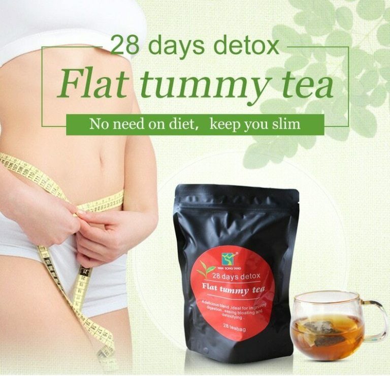 28 Bags Herbal Diet Weight Loss Tea Slimming Cleanse Drink Body Slim